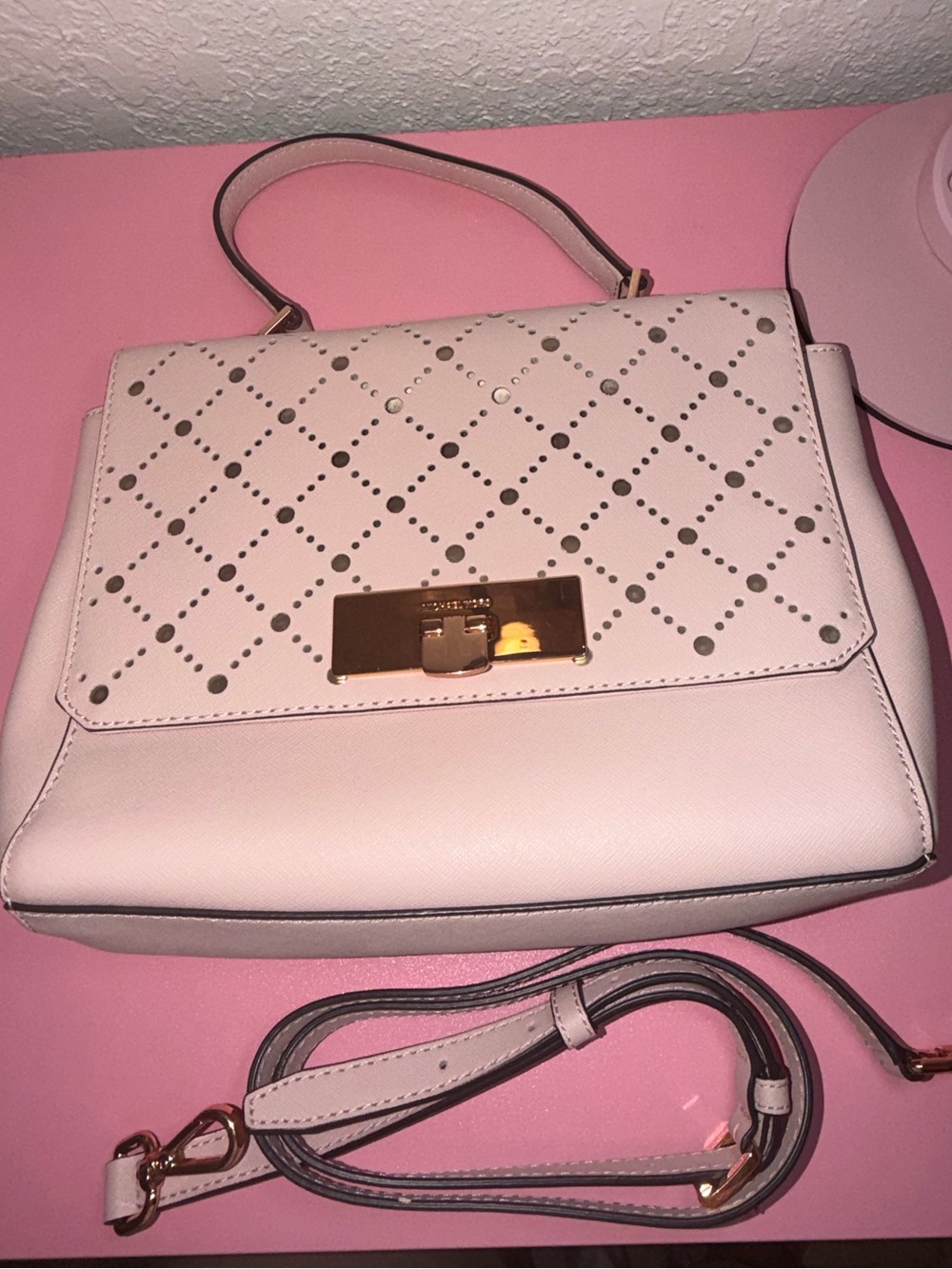Michael Kors Pink Women’s Top-Handle Satchel